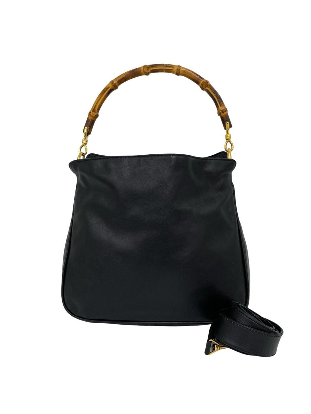 Gucci Diana Bamboo Shoulder Bag Leather #375709G58B